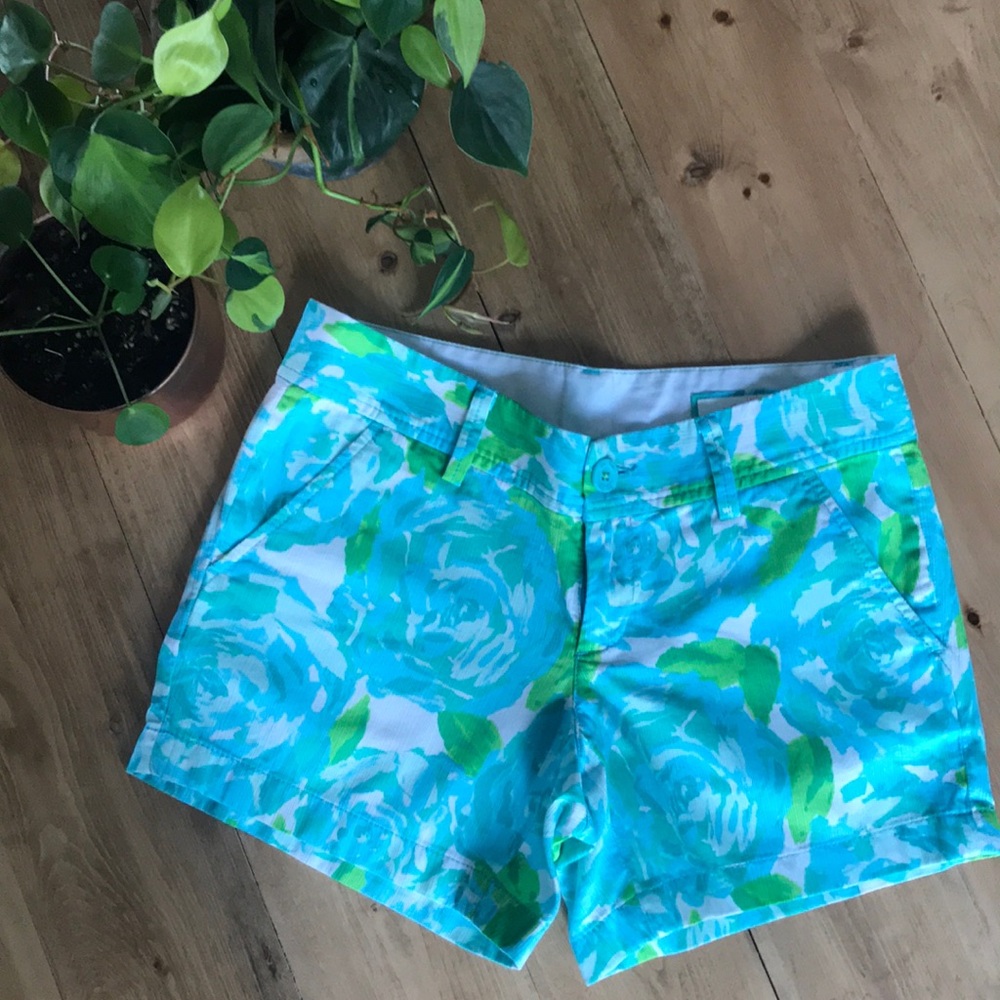 Lilly Pulitzer First Impressions Callahan Shorts